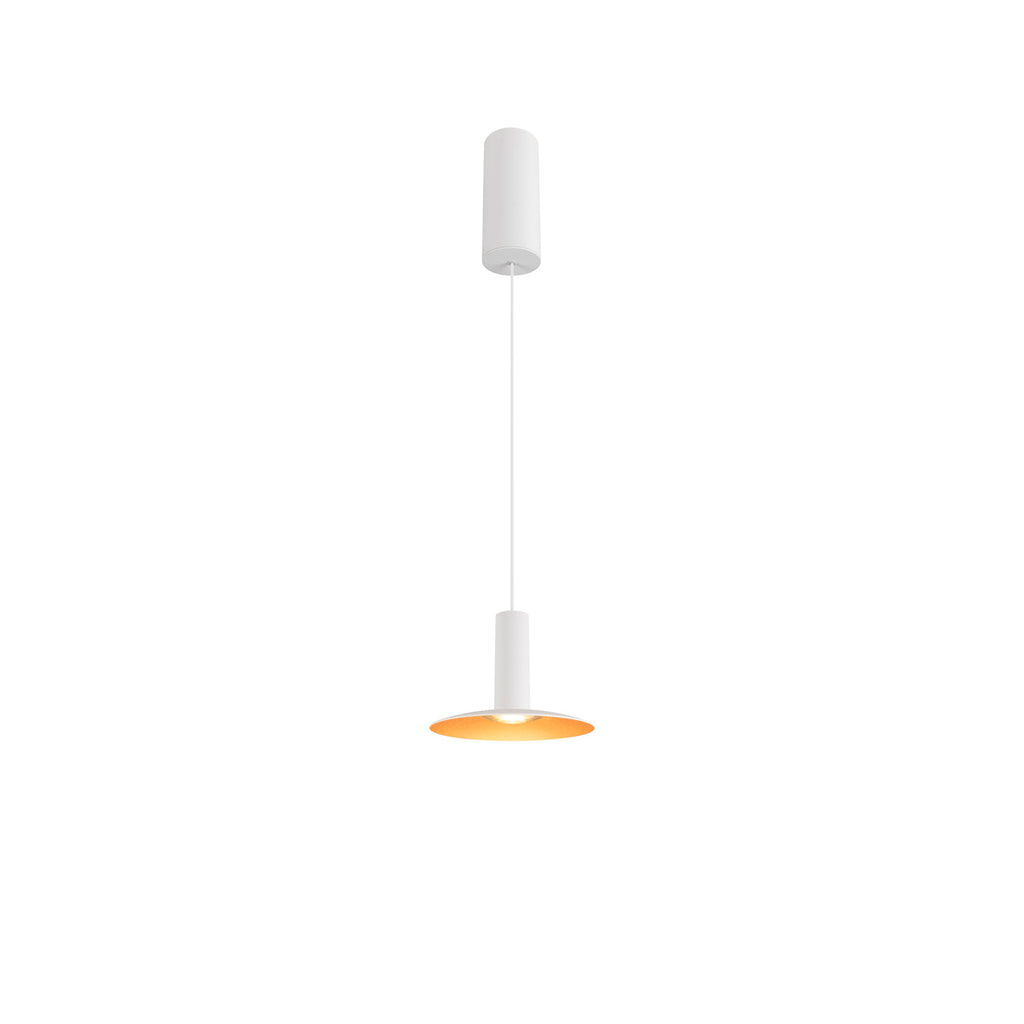 LALU®, Pendelleuchte, Led Base, Mix&Match, 150 cm, 9.5 W, 3000 K, PHASE, weiß