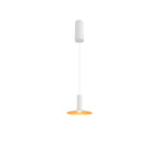 LALU®, Pendelleuchte, Led Base, Mix&Match, 150 cm, 9.5 W, 3000 K, PHASE, weiß