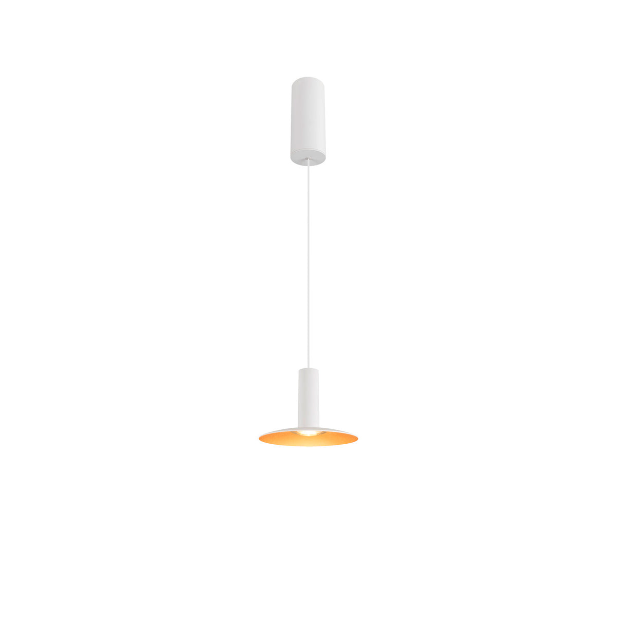 LALU®, Pendelleuchte, Led Base, Mix&Match, 150 cm, 9.5 W, 3000 K, PHASE, weiß