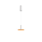 LALU®, Pendelleuchte, Led Base, Mix&Match, 150 cm, 9.5 W, 3000 K, PHASE, weiß