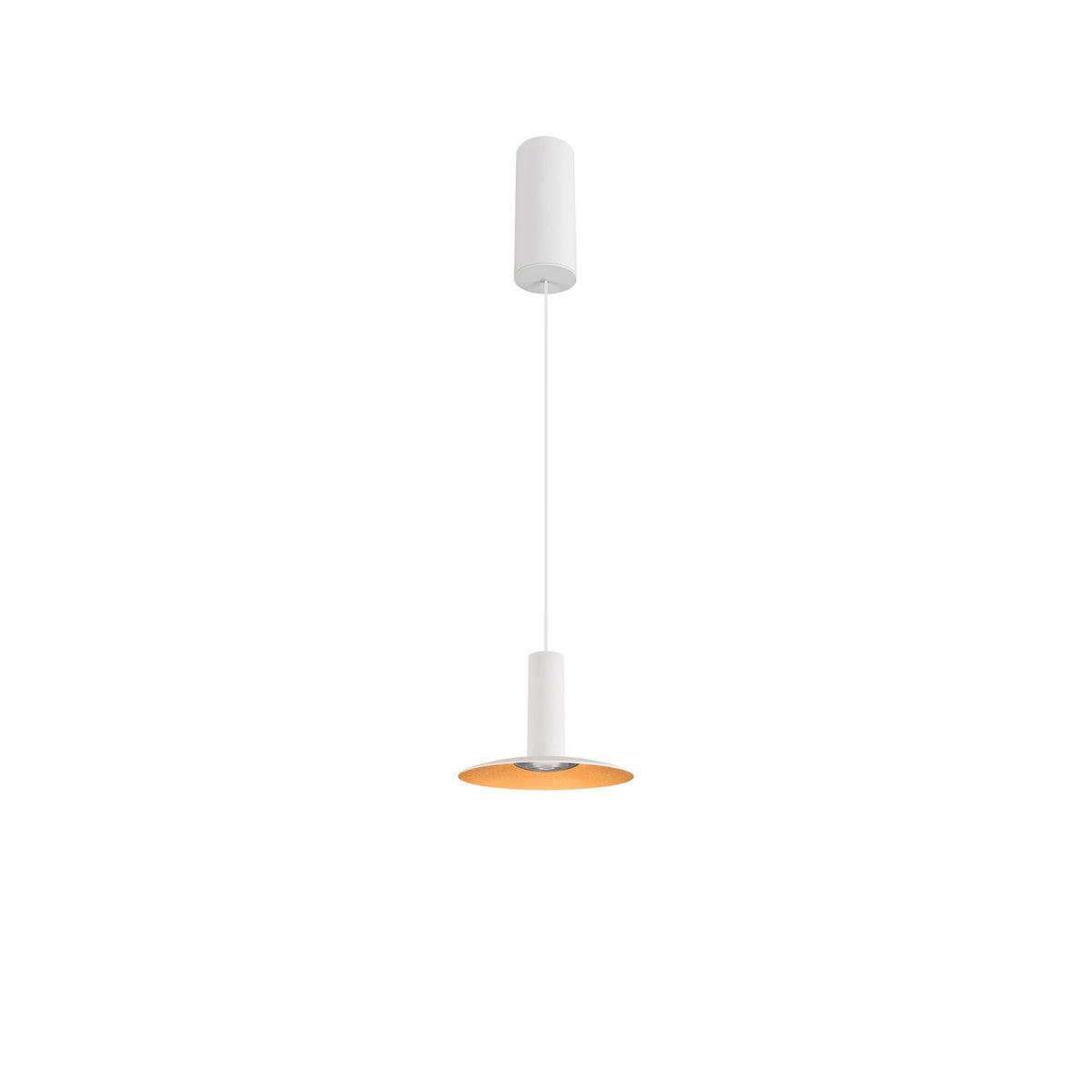 LALU®, Pendelleuchte, Led Base, Mix&Match, 150 cm, 9.5 W, 3000 K, PHASE, weiß