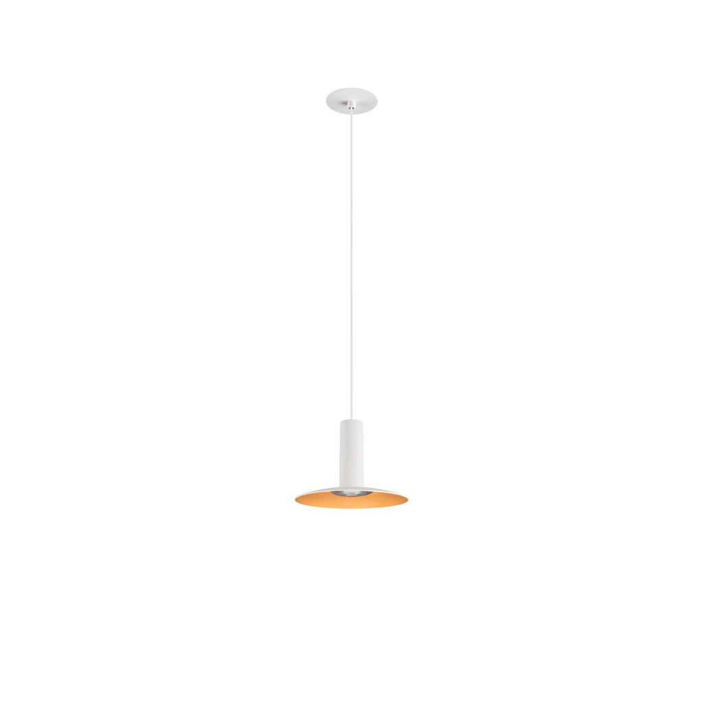 LALU®, Pendelleuchte, Led Base, Einbau, Mix&Match, 150 cm, 9.5 W, 3000 K, PHASE, weiß