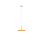 LALU®, Pendelleuchte, Led Base, Einbau, Mix&Match, 150 cm, 9.5 W, 3000 K, PHASE, weiß