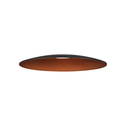 LALU® ELYPSE 15, Leuchtenschirm, Mix&Match, H:1.4 cm, schwarz