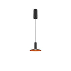LALU®, Pendelleuchte, Led Base, Mix&Match, 150 cm, 9.5 W, 3000 K, PHASE, schwarz