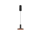 LALU®, Pendelleuchte, Led Base, Mix&Match, 150 cm, 9.5 W, 3000 K, PHASE, schwarz