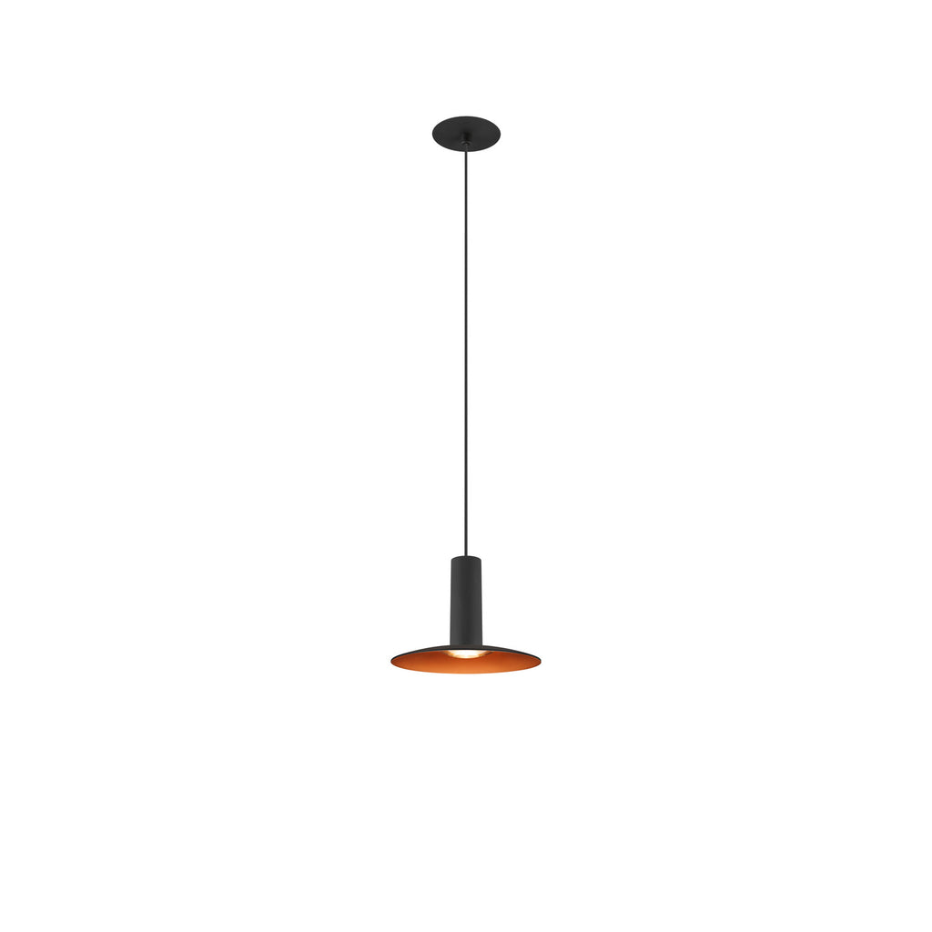 LALU®, Pendelleuchte, Led Base, Einbau, Mix&Match, 150 cm, 9.5 W, 3000 K, PHASE, schwarz