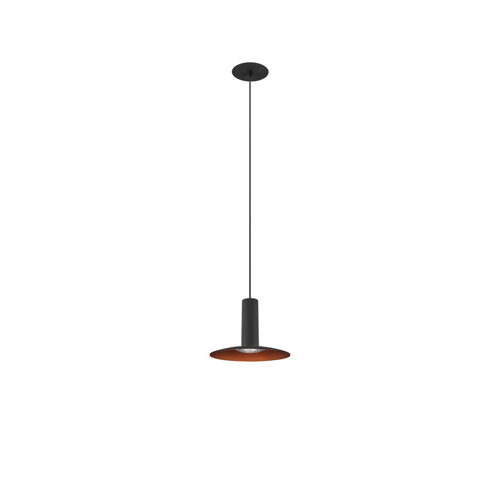 LALU®, Pendelleuchte, Led Base, Einbau, Mix&Match, 150 cm, 9.5 W, 3000 K, PHASE, schwarz