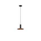 LALU®, Pendelleuchte, Led Base, Einbau, Mix&Match, 150 cm, 9.5 W, 3000 K, PHASE, schwarz