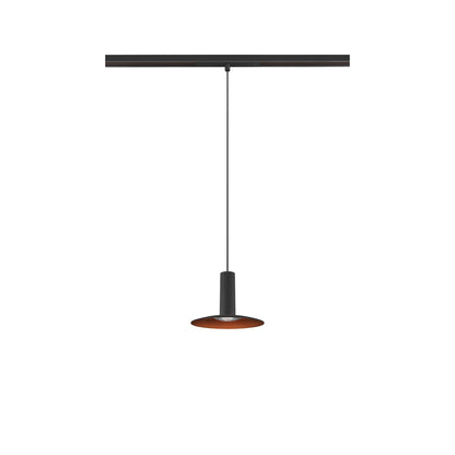 LALU® ELYPSE 15, Leuchtenschirm, Mix&Match, H:1.4 cm, schwarz