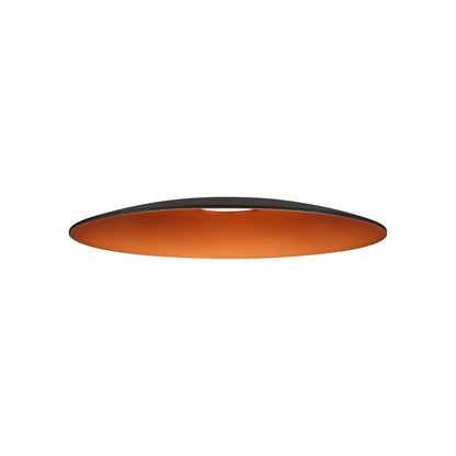 LALU® ELYPSE 15, Leuchtenschirm, Mix&Match, H:1.4 cm, schwarz
