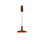 LALU®, Pendelleuchte, Led Base, Mix&Match, 150 cm, 9.5 W, 3000 K, PHASE, bronze