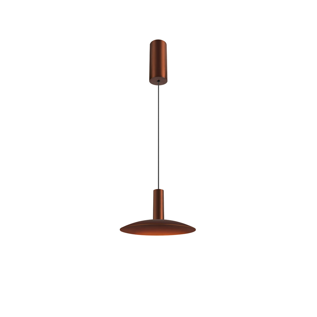 LALU®, Pendelleuchte, Led Base, Mix&Match, 150 cm, 9.5 W, 3000 K, PHASE, bronze