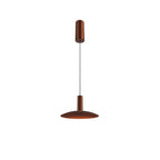 LALU®, Pendelleuchte, Led Base, Mix&Match, 150 cm, 9.5 W, 3000 K, PHASE, bronze