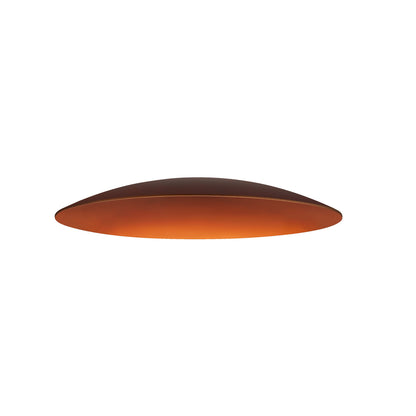 LALU® ELYPSE 22, Leuchtenschirm, Mix&Match, H:2.8 cm, bronze