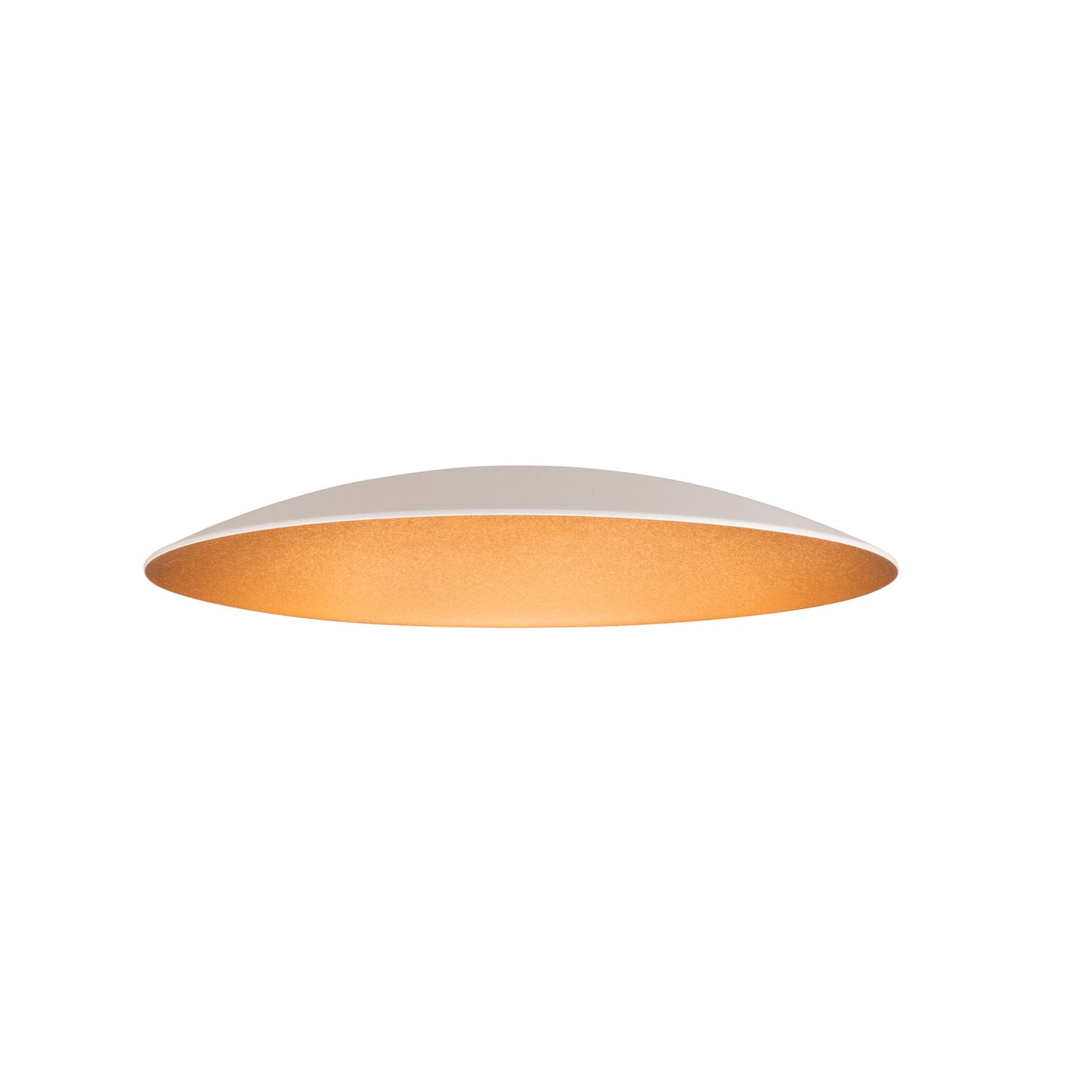 LALU® ELYPSE 22, Leuchtenschirm, Mix&Match, H:2.8 cm, weiß