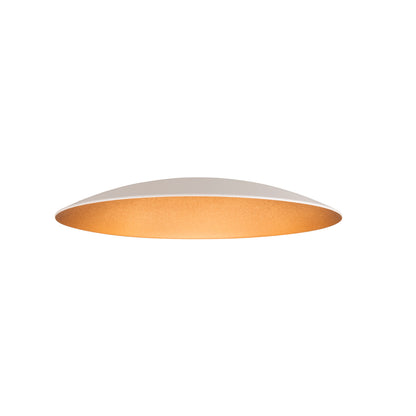 LALU® ELYPSE 22, Leuchtenschirm, Mix&Match, H:2.8 cm, weiß