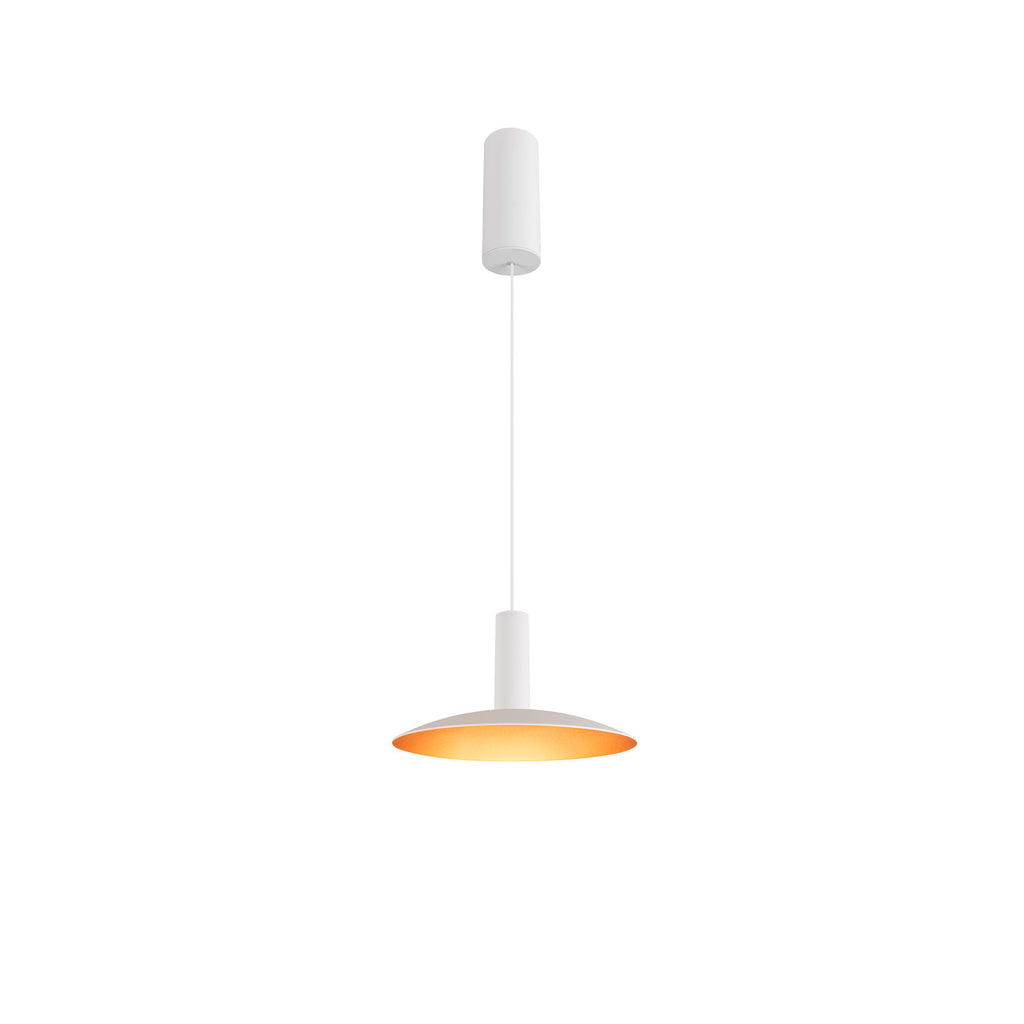 LALU®, Pendelleuchte, Led Base, Mix&Match, 150 cm, 9.5 W, 3000 K, PHASE, weiß