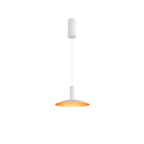 LALU®, Pendelleuchte, Led Base, Mix&Match, 150 cm, 9.5 W, 3000 K, PHASE, weiß