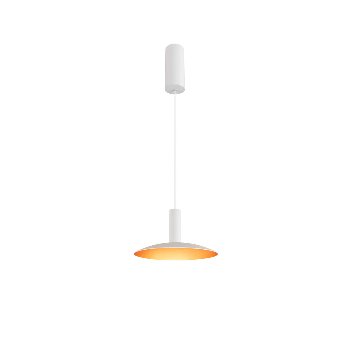 LALU®, Pendelleuchte, Led Base, Mix&Match, 150 cm, 9.5 W, 3000 K, PHASE, weiß
