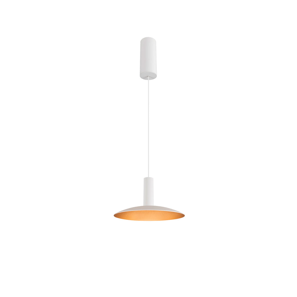 LALU®, Pendelleuchte, Led Base, Mix&Match, 150 cm, 9.5 W, 3000 K, PHASE, weiß