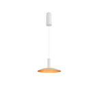 LALU®, Pendelleuchte, Led Base, Mix&Match, 150 cm, 9.5 W, 3000 K, PHASE, weiß