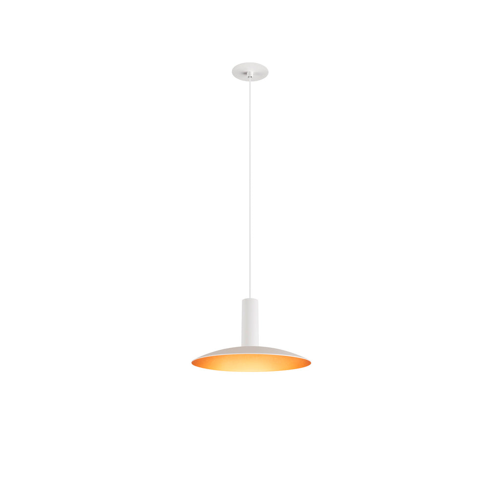 LALU®, Pendelleuchte, Led Base, Einbau, Mix&Match, 150 cm, 9.5 W, 3000 K, PHASE, weiß