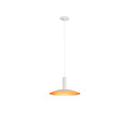LALU®, Pendelleuchte, Led Base, Einbau, Mix&Match, 150 cm, 9.5 W, 3000 K, PHASE, weiß