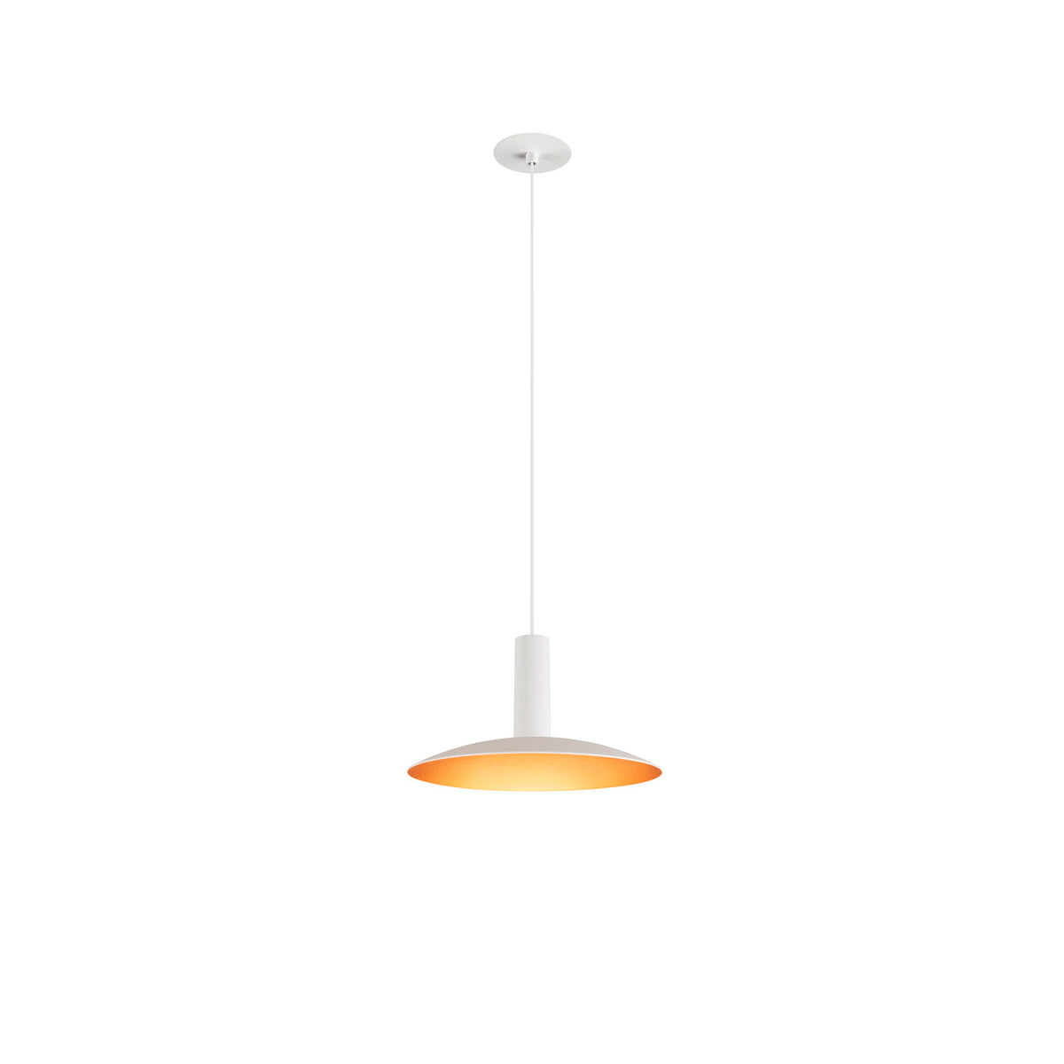 LALU®, Pendelleuchte, Led Base, Einbau, Mix&Match, 150 cm, 9.5 W, 3000 K, PHASE, weiß