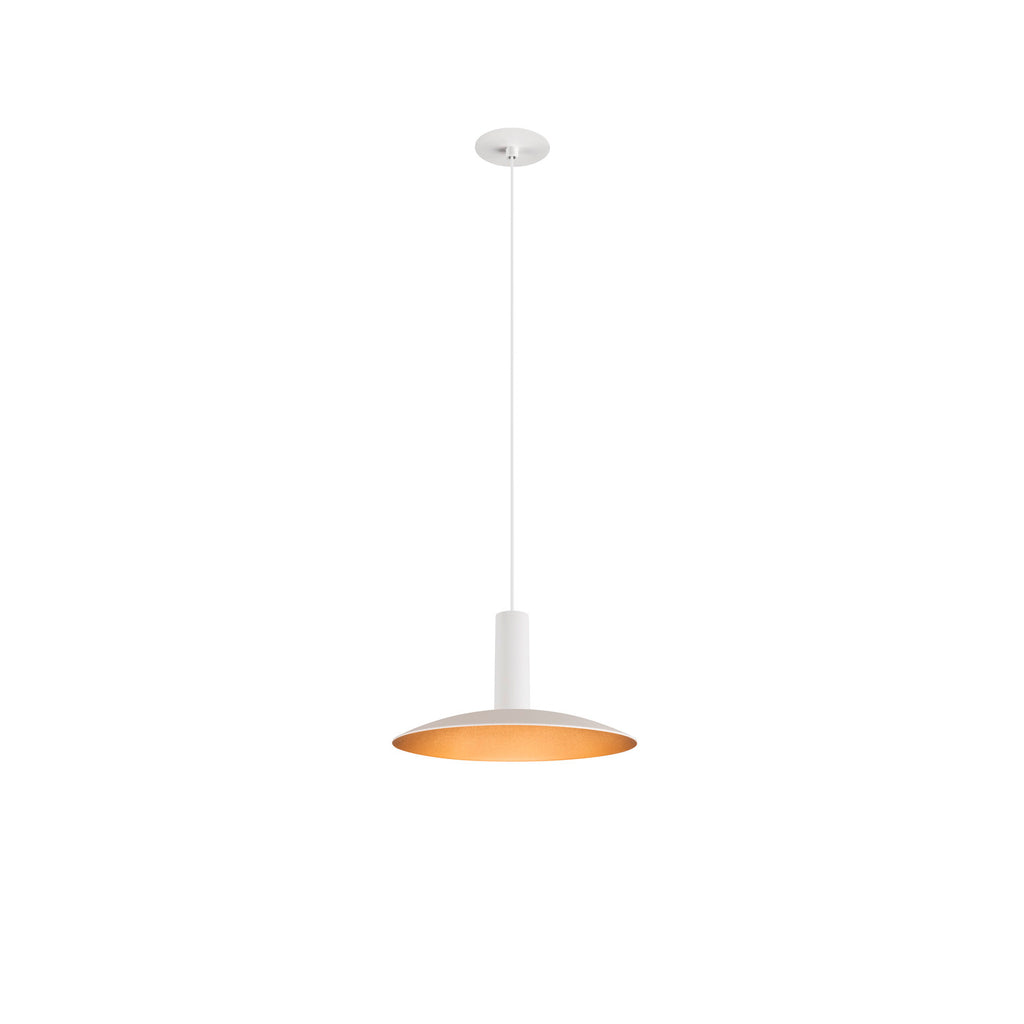 LALU®, Pendelleuchte, Led Base, Einbau, Mix&Match, 150 cm, 9.5 W, 3000 K, PHASE, weiß