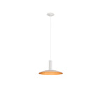 LALU®, Pendelleuchte, Led Base, Einbau, Mix&Match, 150 cm, 9.5 W, 3000 K, PHASE, weiß