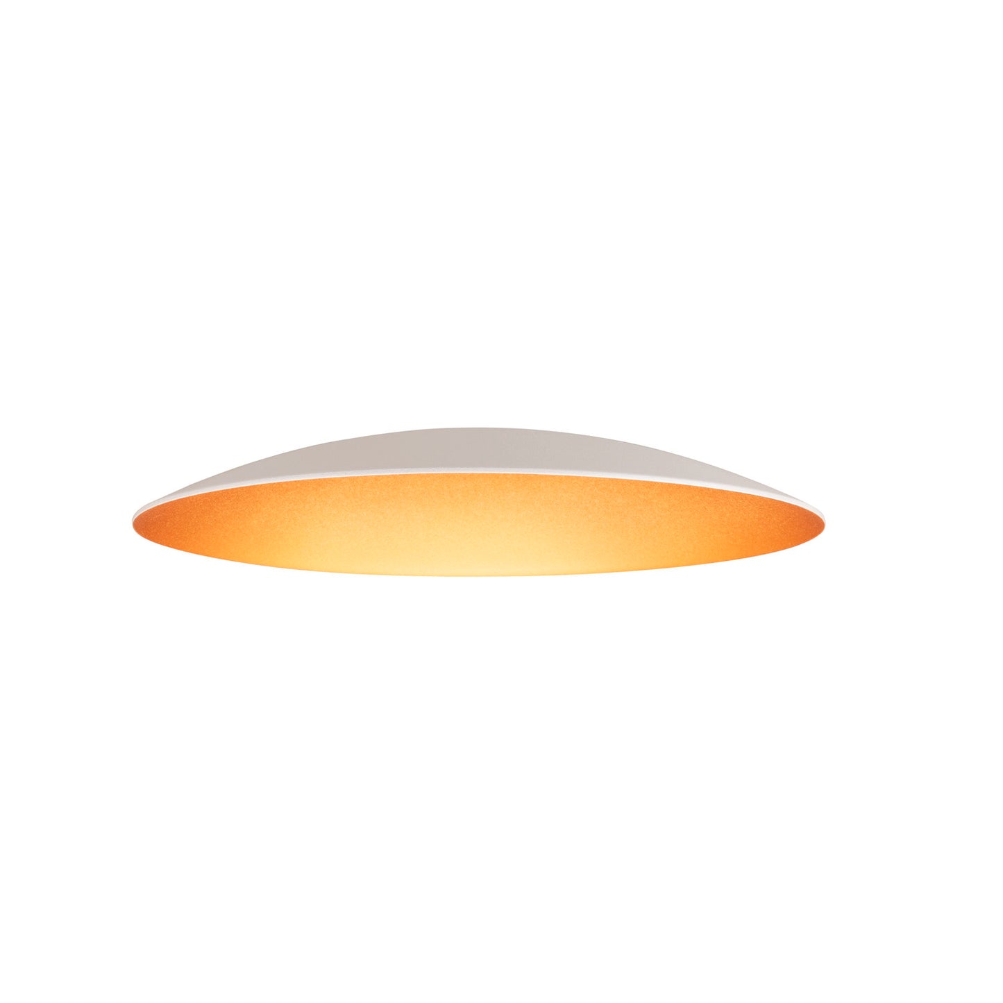 LALU® ELYPSE 22, Leuchtenschirm, Mix&Match, H:2.8 cm, weiß