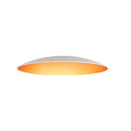 LALU® ELYPSE 22, Leuchtenschirm, Mix&Match, H:2.8 cm, weiß