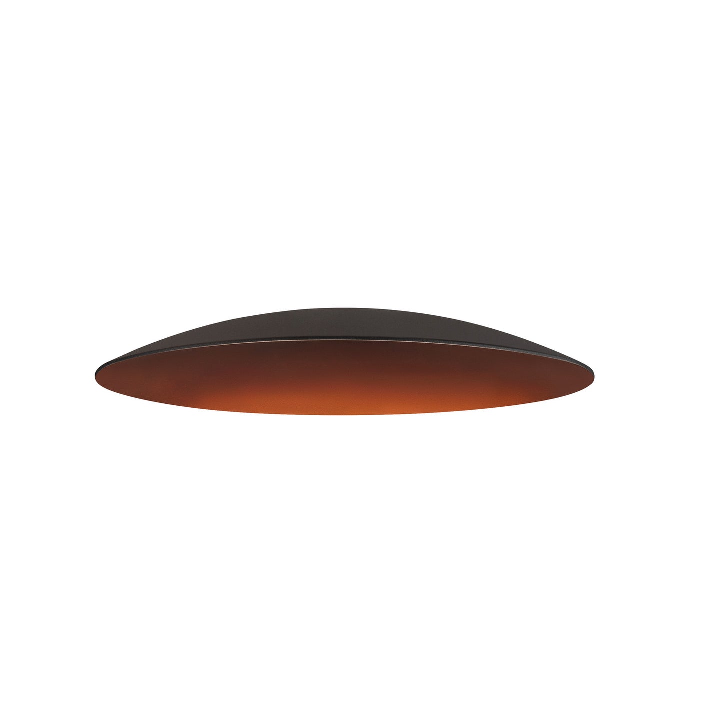 LALU® ELYPSE 22, Leuchtenschirm, Mix&Match, H:2.8 cm, schwarz