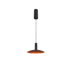 LALU®, Pendelleuchte, Led Base, Mix&Match, 150 cm, 9.5 W, 3000 K, PHASE, schwarz