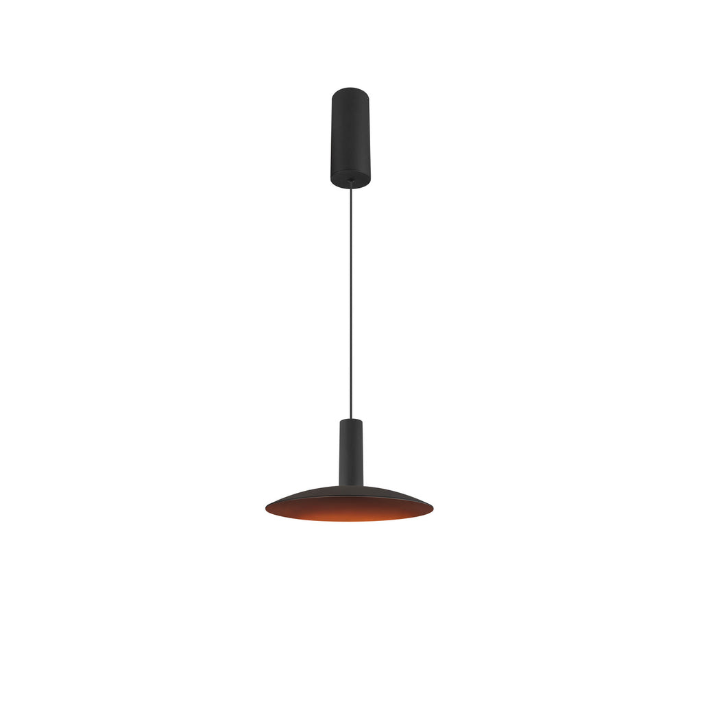 LALU®, Pendelleuchte, Led Base, Mix&Match, 150 cm, 9.5 W, 3000 K, PHASE, schwarz
