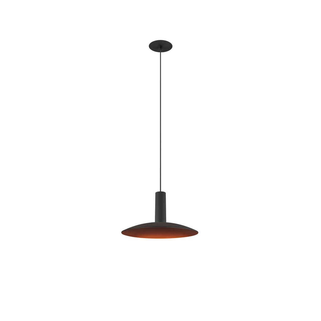 LALU®, Pendelleuchte, Led Base, Einbau, Mix&Match, 150 cm, 9.5 W, 3000 K, PHASE, schwarz