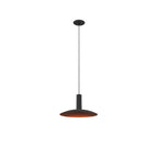LALU®, Pendelleuchte, Led Base, Einbau, Mix&Match, 150 cm, 9.5 W, 3000 K, PHASE, schwarz