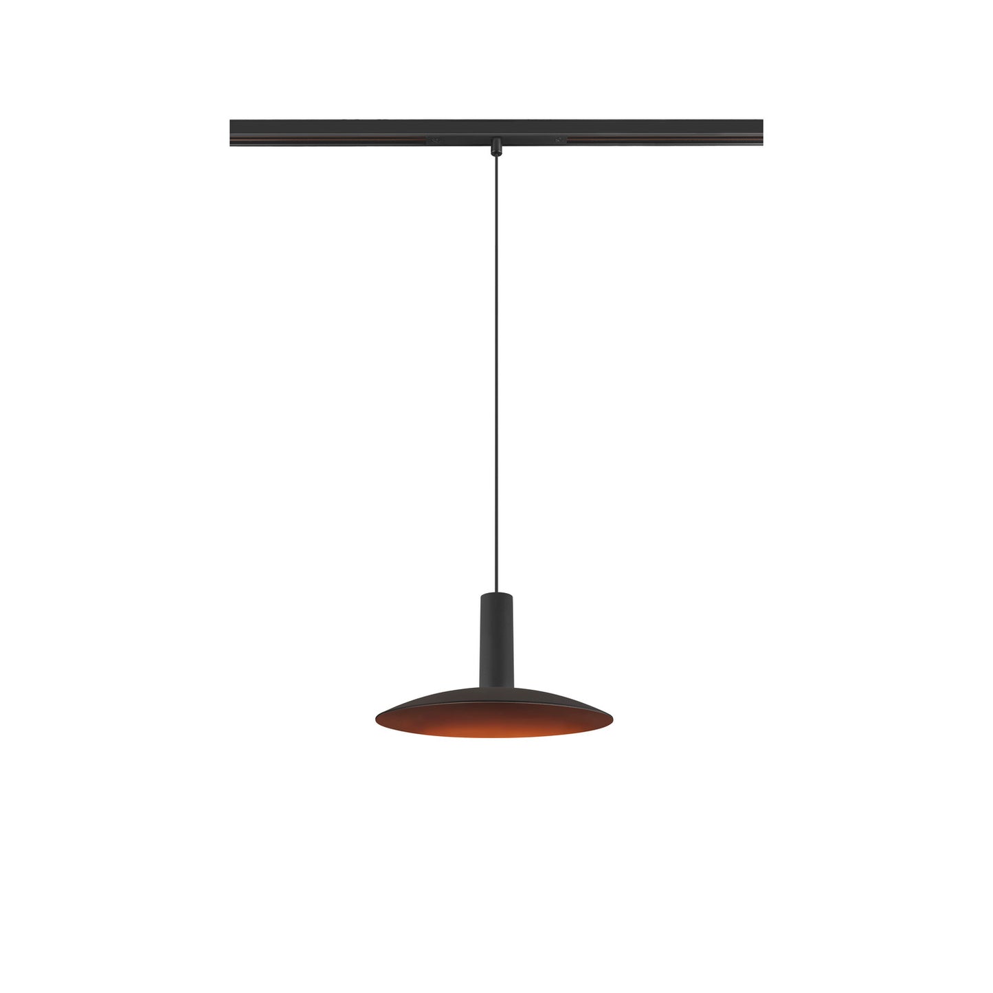 LALU® ELYPSE 22, Leuchtenschirm, Mix&Match, H:2.8 cm, schwarz