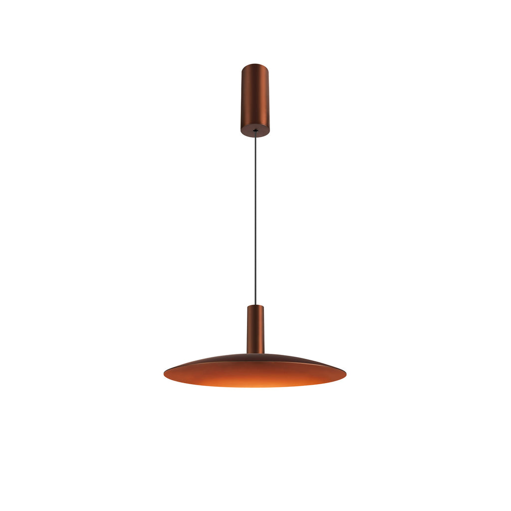 LALU®, Pendelleuchte, Led Base, Mix&Match, 150 cm, 9.5 W, 3000 K, PHASE, bronze