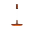 LALU®, Pendelleuchte, Led Base, Mix&Match, 150 cm, 9.5 W, 3000 K, PHASE, bronze