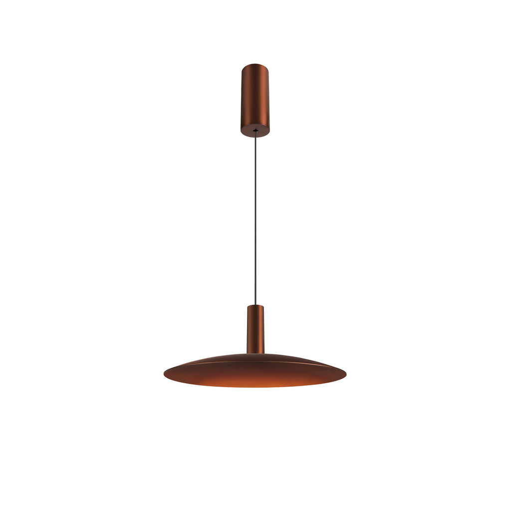 LALU®, Pendelleuchte, Led Base, Mix&Match, 150 cm, 9.5 W, 3000 K, PHASE, bronze