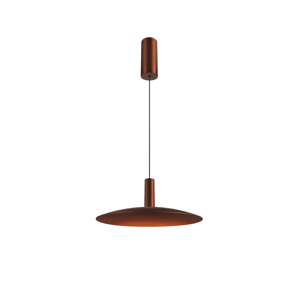 LALU®, Pendelleuchte, Led Base, Mix&Match, 150 cm, 9.5 W, 3000 K, PHASE, bronze