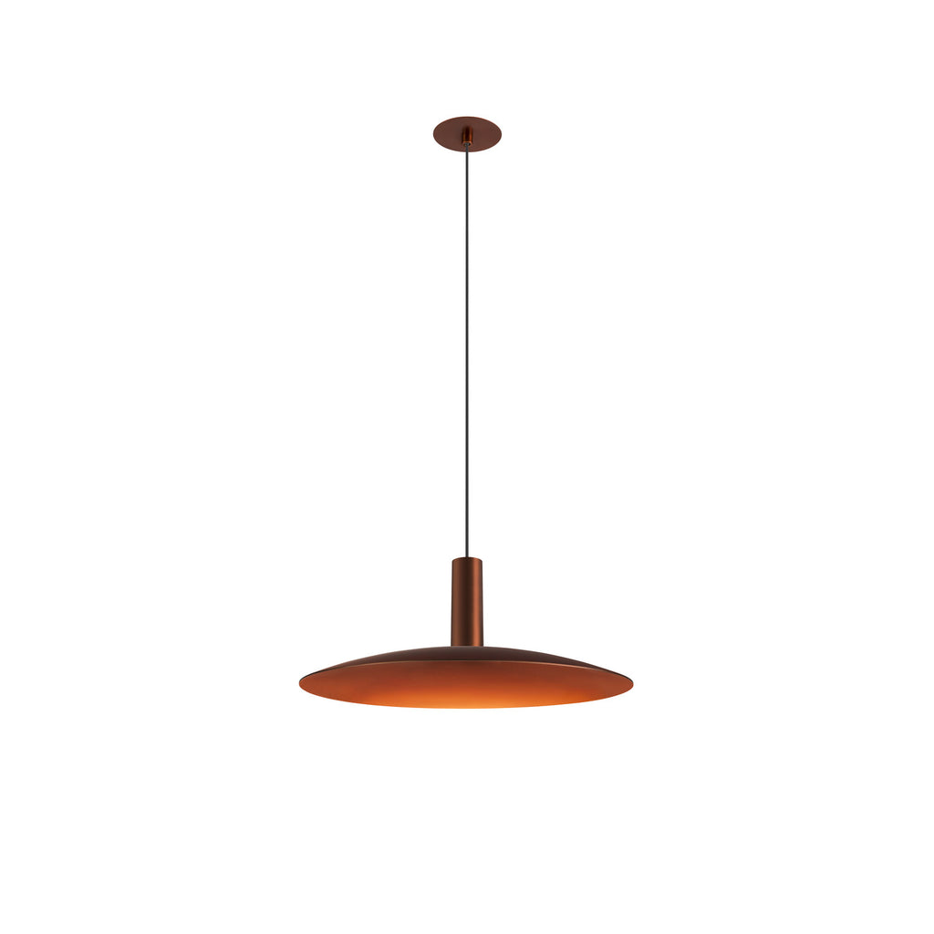 LALU®, Pendelleuchte, Led Base, Einbau, Mix&Match, 150 cm, 9.5 W, 3000 K, PHASE, bronze