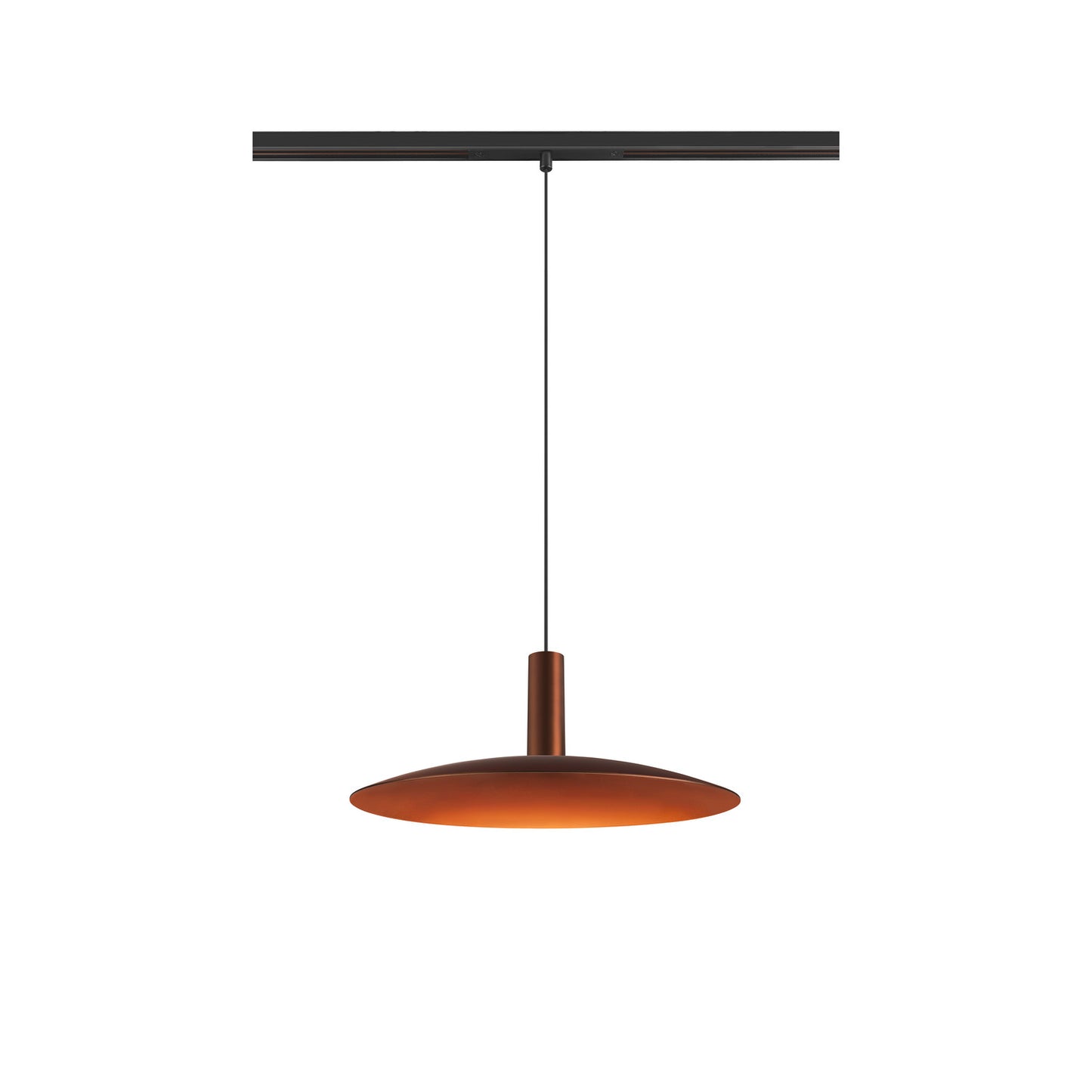 LALU® ELYPSE 33, Leuchtenschirm, Mix&Match, H:3.5 cm, bronze