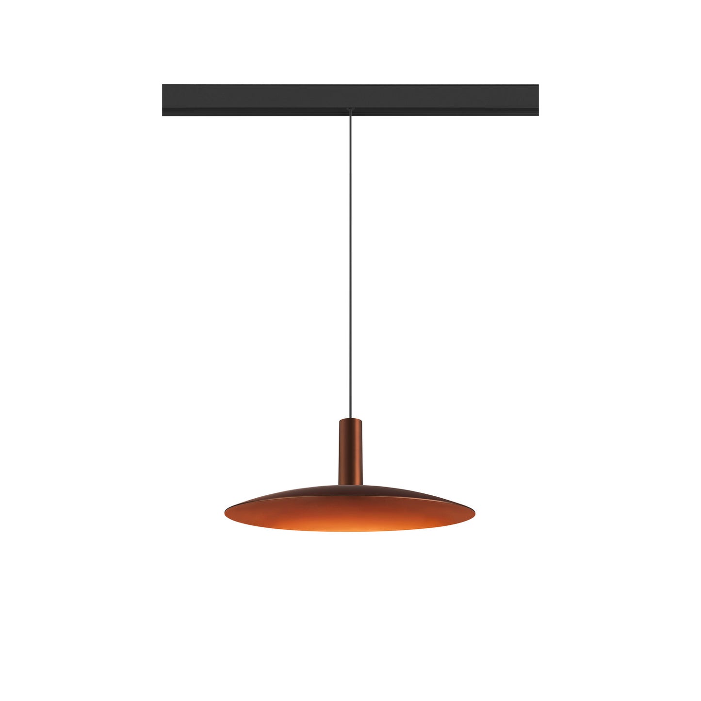 LALU® ELYPSE 33, Leuchtenschirm, Mix&Match, H:3.5 cm, bronze