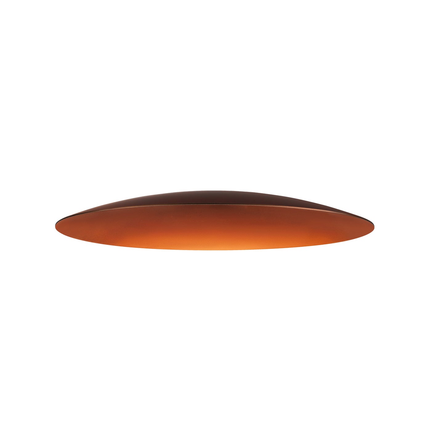 LALU® ELYPSE 33, Leuchtenschirm, Mix&Match, H:3.5 cm, bronze