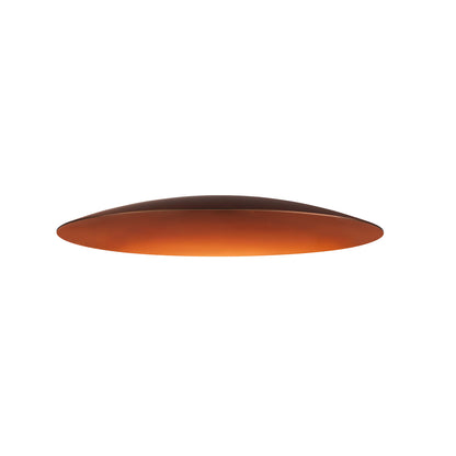 LALU® ELYPSE 33, Leuchtenschirm, Mix&Match, H:3.5 cm, bronze