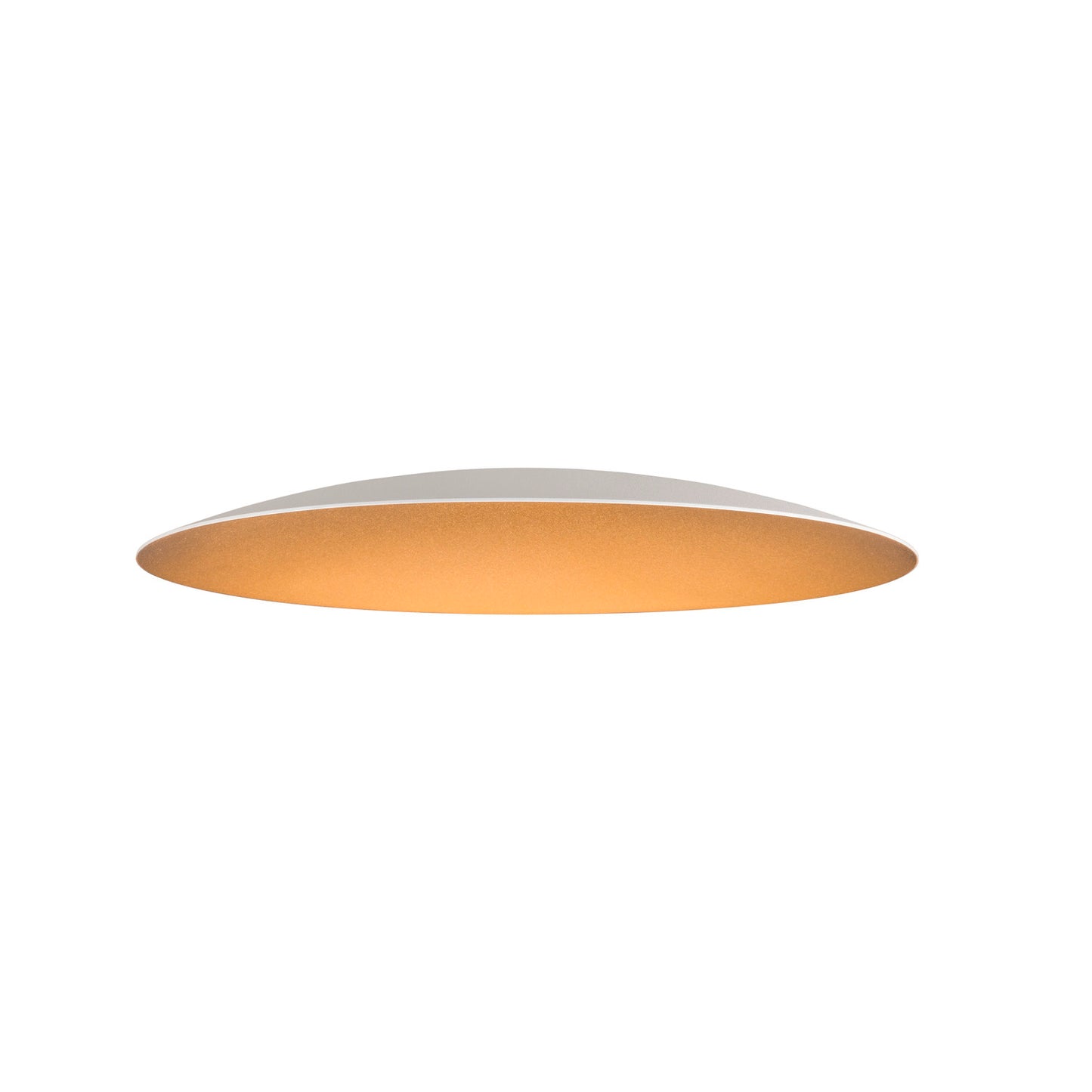 LALU® ELYPSE 33, Leuchtenschirm, Mix&Match, H:3.5 cm, weiß
