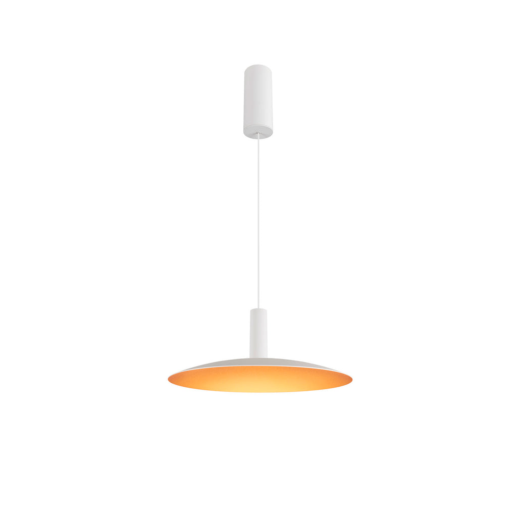 LALU®, Pendelleuchte, Led Base, Mix&Match, 150 cm, 9.5 W, 3000 K, PHASE, weiß